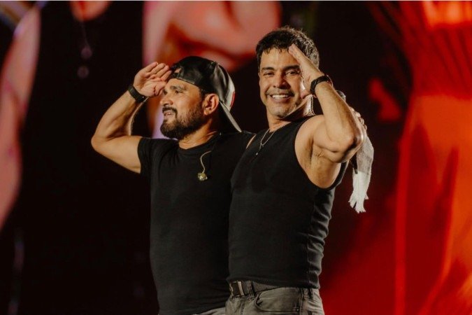 Zezé Di Camargo e Luciano - (crédito: Foto Divulgação) Zezé Di Camargo e Luciano - (crédito: Foto Divulgação)