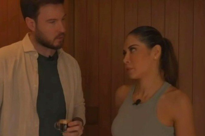 Conversa entre Thiago Nigro e Maíra Cardi chamou a atenção dos internautas - (crédito: Reprodução/Instagram) Conversa entre Thiago Nigro e Maíra Cardi chamou a atenção dos internautas - (crédito: Reprodução/Instagram)