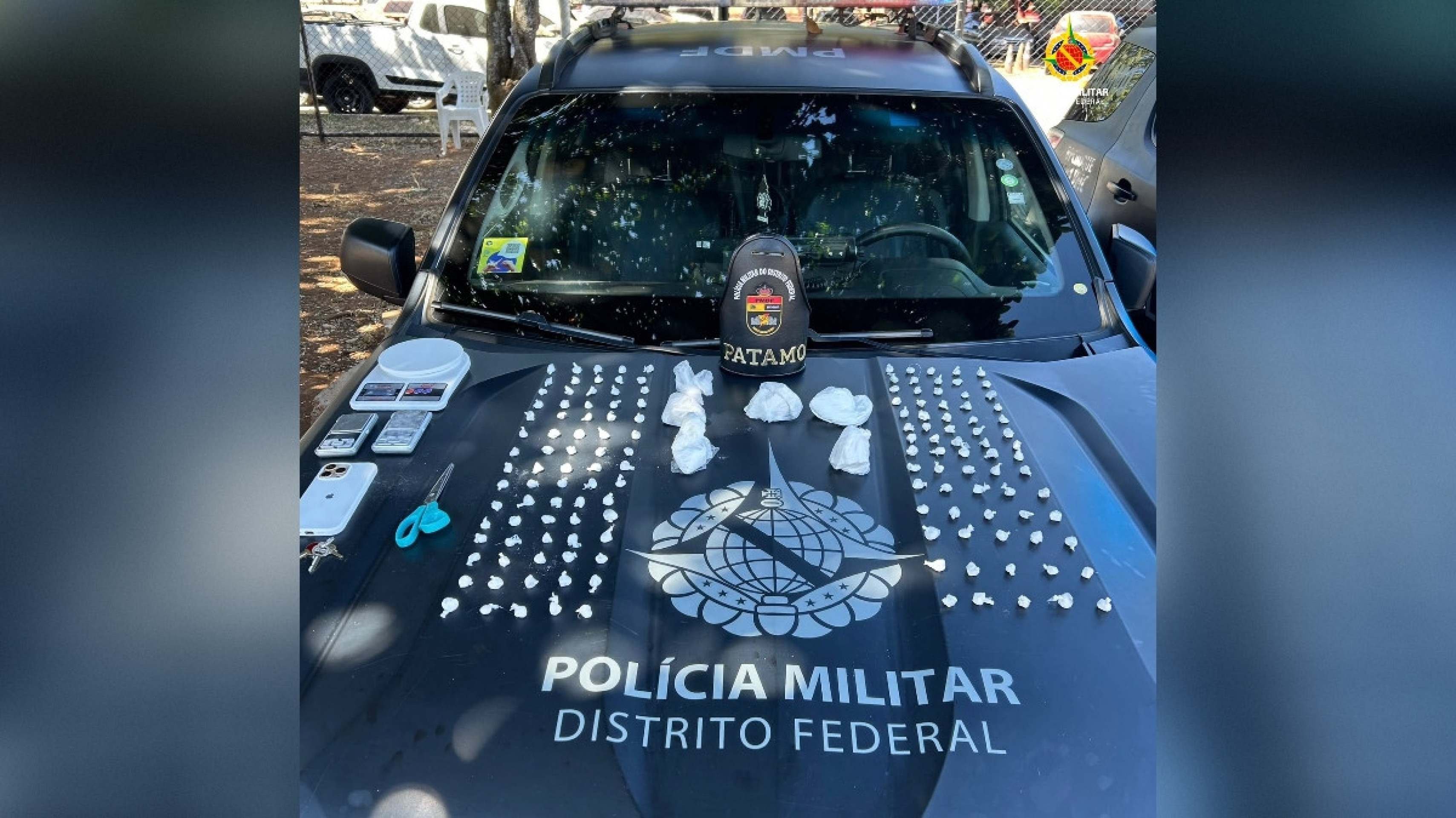 Homem é preso por tráfico de drogas em apartamento de Santa Maria