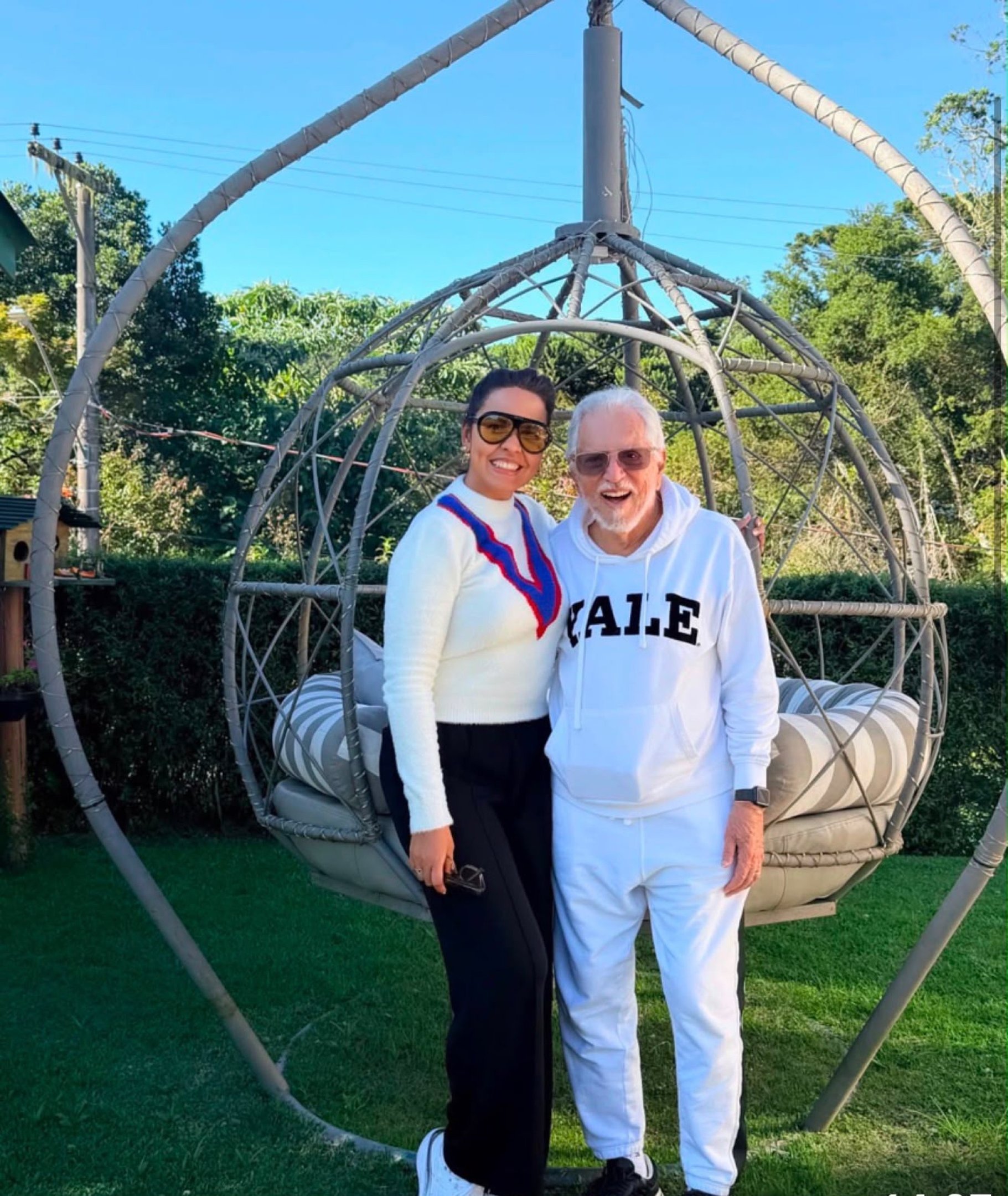 Carlos Alberto e Renata de Nobrega