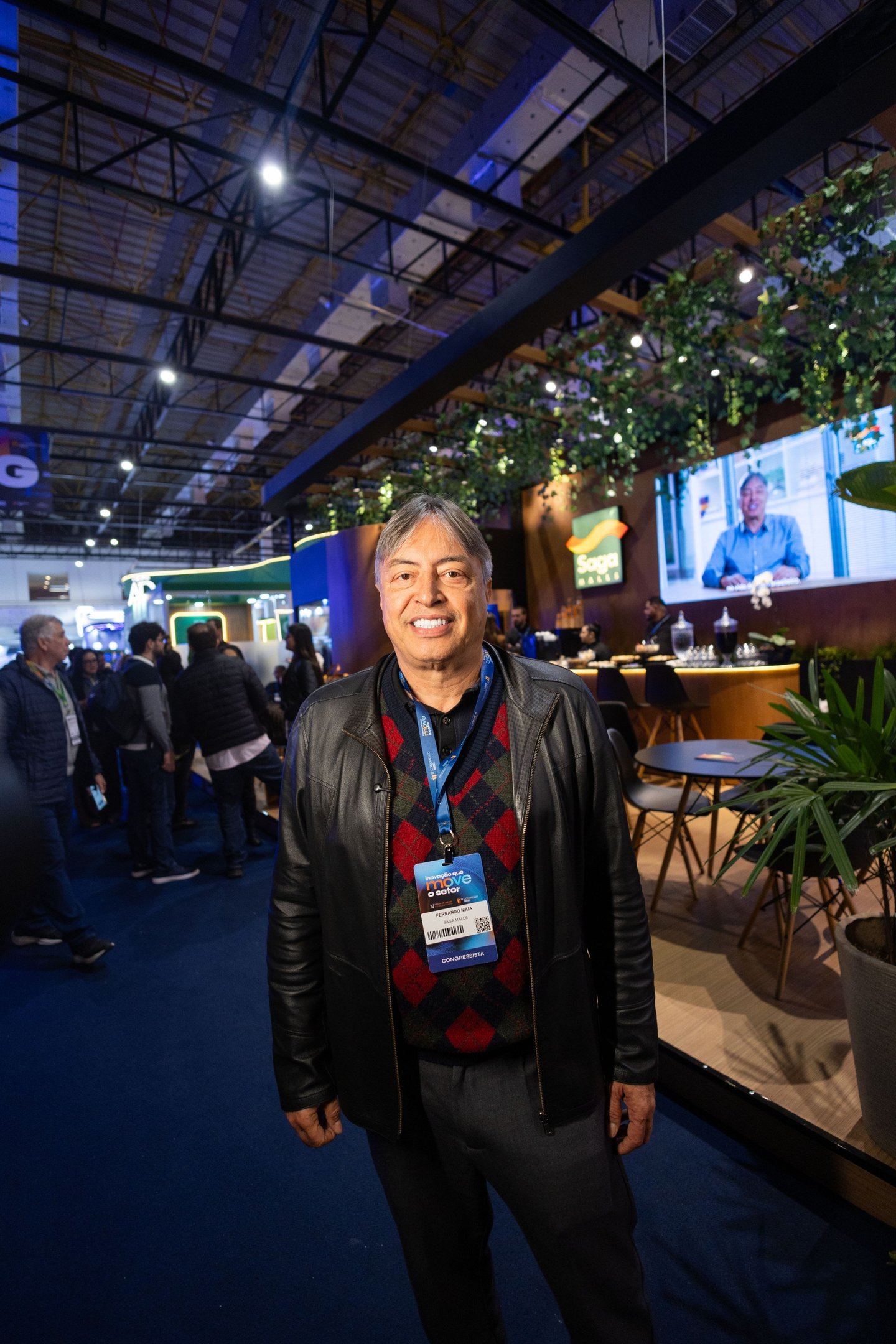 Fernando Maia, CEO da Saga Malls