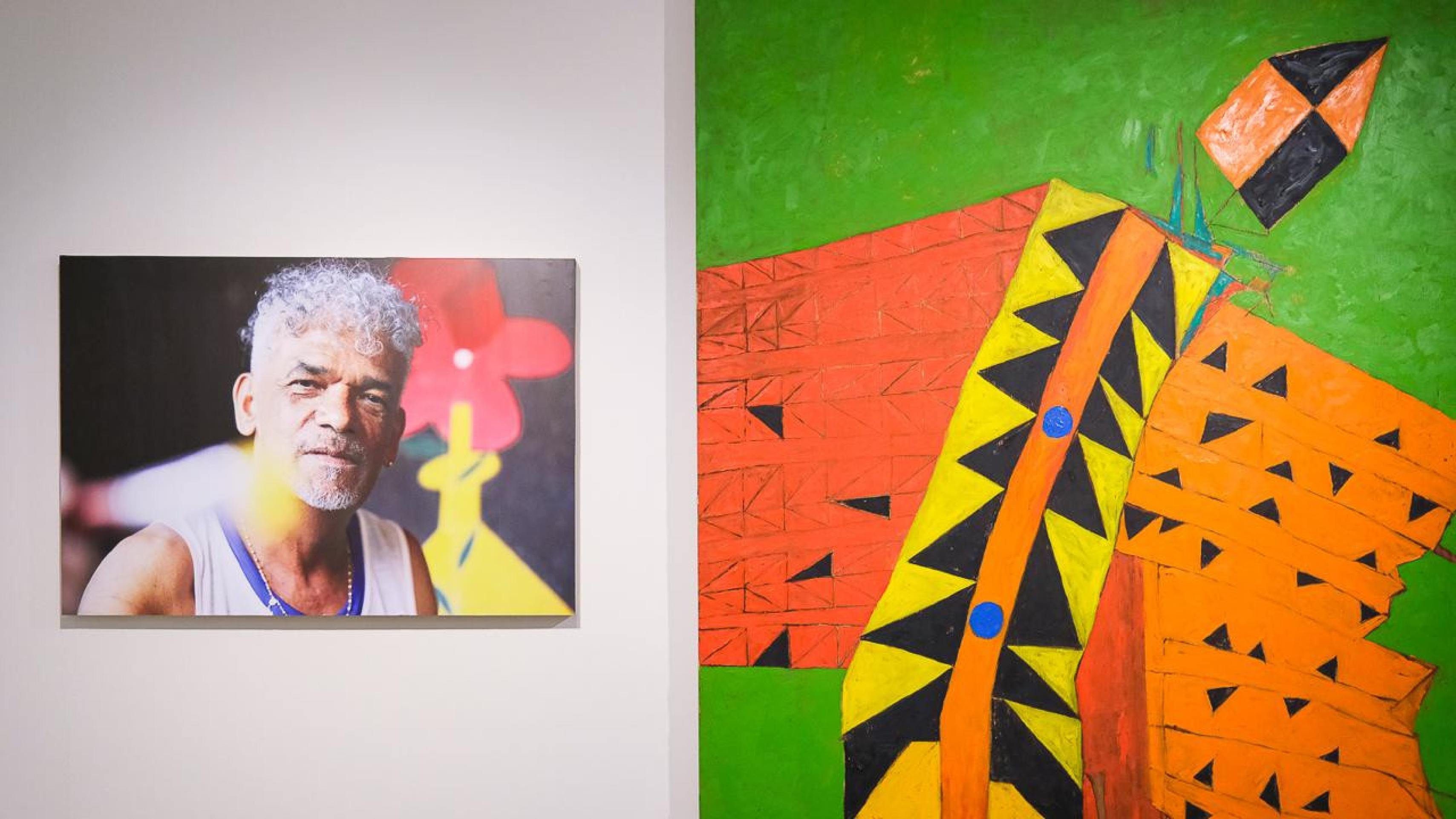Exposição de Galeno na Caixa Cultural ganha catálogo e visita guiada