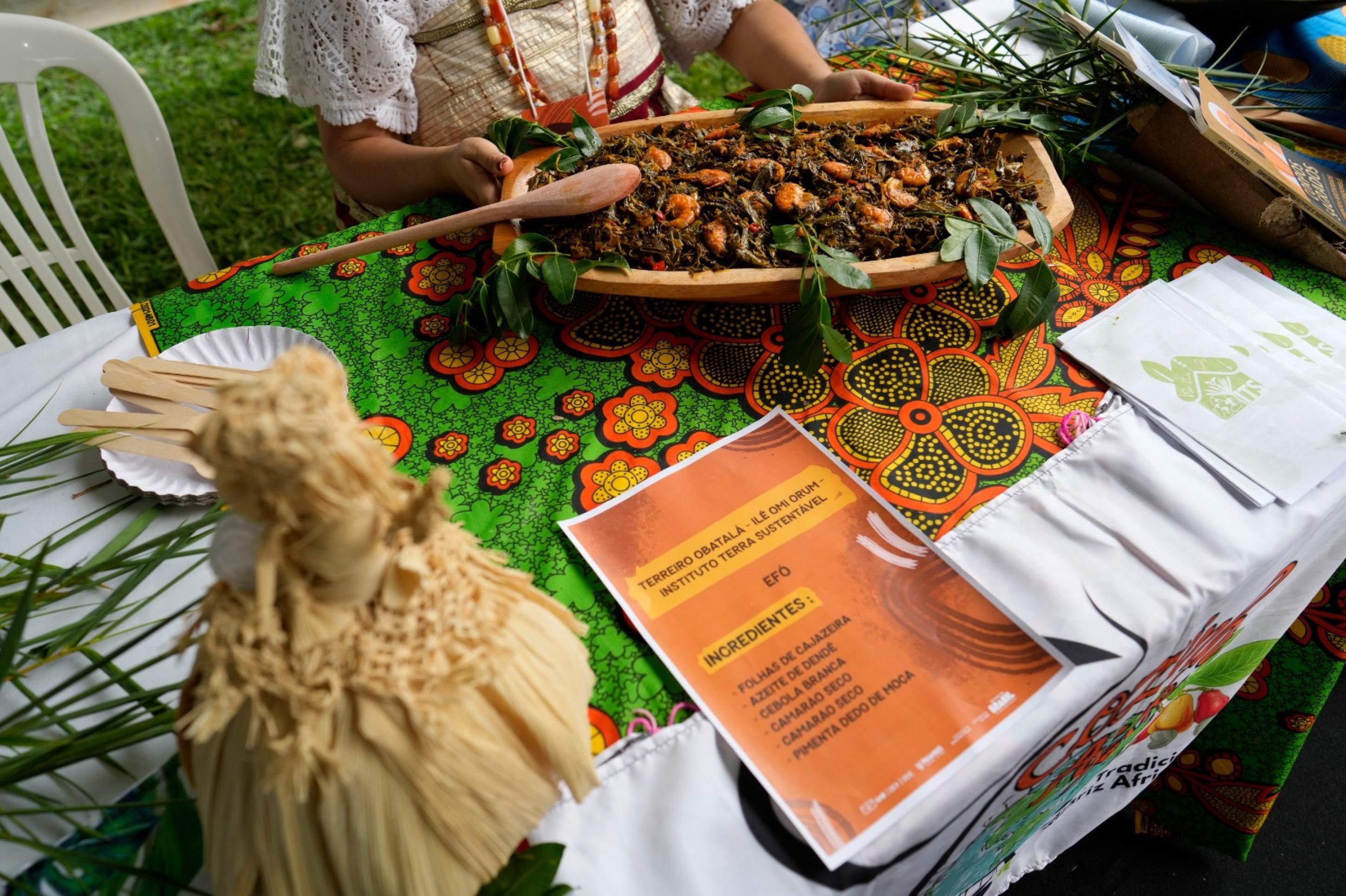 Projeto Sabores e Saberes celebra culin&aacute;ria afro-brasileira