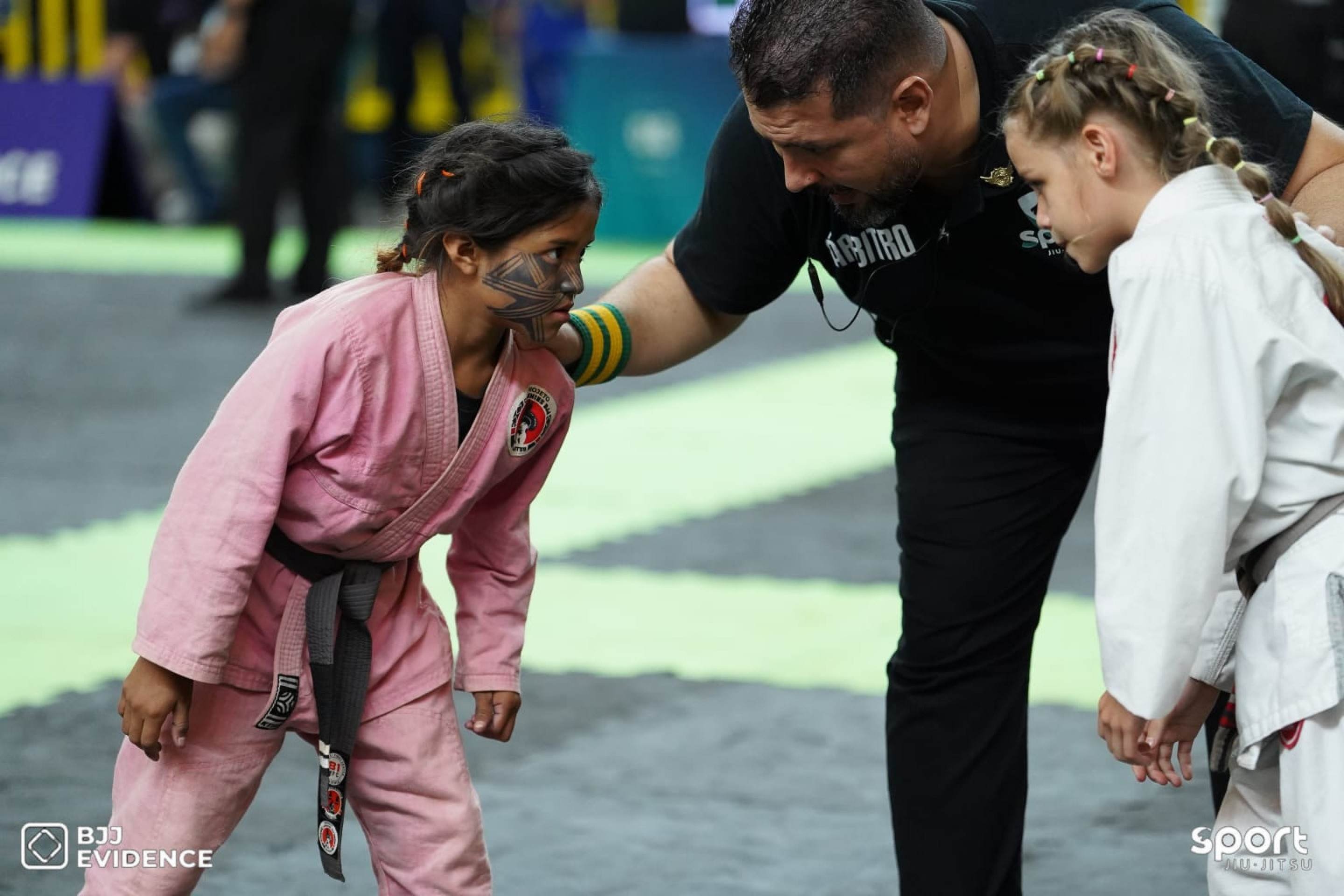 As crian&ccedil;as do projeto v&atilde;o competir no JIU-JITSU e NOGI 2026 , em Goi&acirc;nia