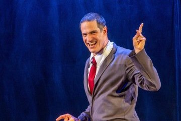 O Figurante
Com Mateus Solano. S&aacute;bado (22/8), &agrave;s 17h30 e &agrave;s 20h, e domingo (23/8), &agrave;s 17h e &agrave;s 19h30, no Teatro Royal Tulip (Hotel Royal Tulip Alvorada). Ingressos: a partir de R$ 25, na Belini (113 Sul) ou no Sympla. N&atilde;o recomendado para menores de 12 anos
 -  (crédito:  DALTON VALERIO)