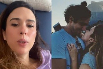 Tatá Werneck comenta possibilidade de contracenar com o ex-namorado Renato Góes em Quem Ama Cuida e admite: 'Não ficaram boas lembranças' - (crédito: Observatorio dos Famosos) Tatá Werneck comenta possibilidade de contracenar com o ex-namorado Renato Góes em Quem Ama Cuida e admite: 'Não ficaram boas lembranças' - (crédito: Observatorio dos Famosos)