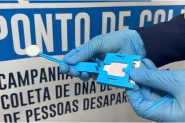 PCDF intensifica buscas por desaparecidos com campanha de coleta de DNA - (crédito: PCDF/Divulgação) PCDF intensifica buscas por desaparecidos com campanha de coleta de DNA - (crédito: PCDF/Divulgação)