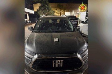 Mulher é agredida e tem caminhonete roubada em Vicente Pires -  (crédito: PMDF/Divulgação)