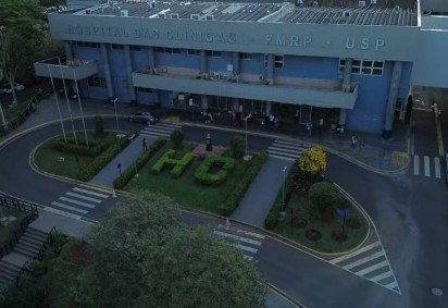 Caso aconteceu no Hospital das Clínicas, em São Paulo; Mãe diz que não sabia da gravidade do ferimento  -  (crédito: Reprodução/EPTV)