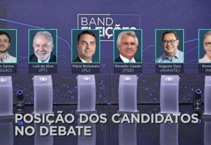 Primeiro debate presidencial: o que está em jogo e o que observar -  (crédito: BBC Geral) -Primeiro debate presidencial: o que está em jogo e o que observar -  (crédito: BBC Geral)
