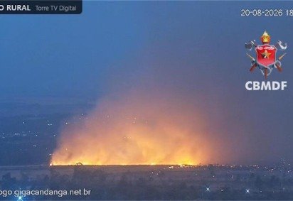 Corpo de Bombeiros divulga balan&ccedil;o de inc&ecirc;ndios no DF