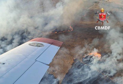 Corpo de Bombeiros divulga balan&ccedil;o de inc&ecirc;ndios no DF