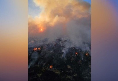 Corpo de Bombeiros divulga balan&ccedil;o de inc&ecirc;ndios no DF