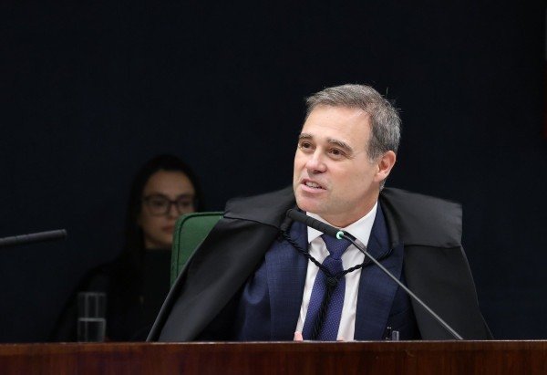 Mendonça: apuração 'não deve ter como foco, em hipótese alguma, os autores ou quaisquer responsáveis pela veiculação das notícias'  -  (crédito: Luiz Silveira/STF)