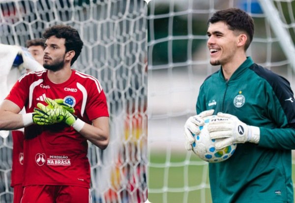 Marco Galvão/Cruzeiro e JP Pacheco/Coritiba