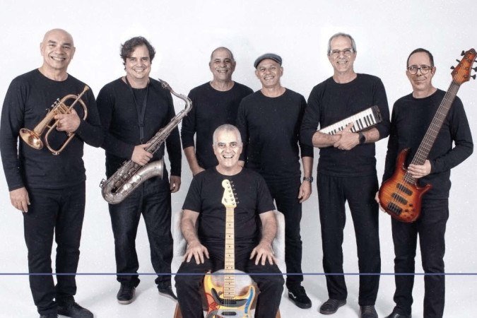 Haroldinho Mattos e músicos de jazz e blues se apresentam neste sábado (22/8), no Mundo Vivo Galeria em espetáculo - (crédito: Divulgação) Haroldinho Mattos e músicos de jazz e blues se apresentam neste sábado (22/8), no Mundo Vivo Galeria em espetáculo - (crédito: Divulgação)