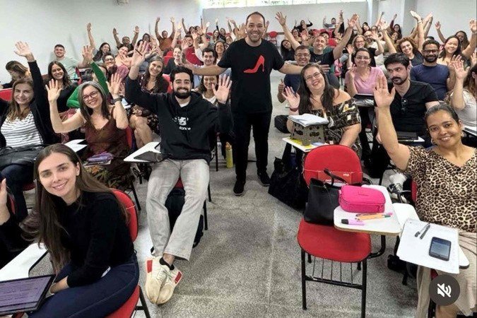 Para o professor João Leles, o momento é de dedicação ao que já foi estudado -  (crédito: Arquivo Pessoal)