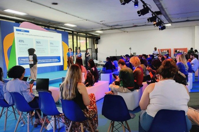 A pesquisa Juventudes e o Mundo do Trabalho traz luz &agrave;s perspectivas dessa popula&ccedil;&atilde;o sobre carreira, modelos de trabalho, inova&ccedil;&atilde;o -  (crédito: Gabriela Santos)