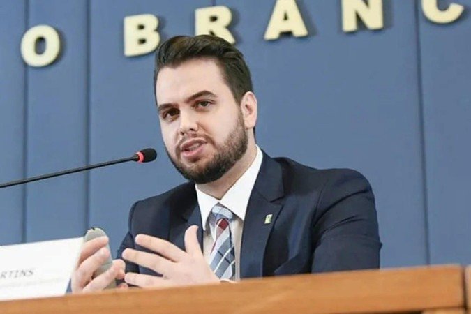 Filipe Martins, ex-assessor da Secretaria Especial de Assuntos Estratégicos da Presidência da República do governo Bolsonaro - (crédito: Divulgação) Filipe Martins, ex-assessor da Secretaria Especial de Assuntos Estratégicos da Presidência da República do governo Bolsonaro - (crédito: Divulgação)