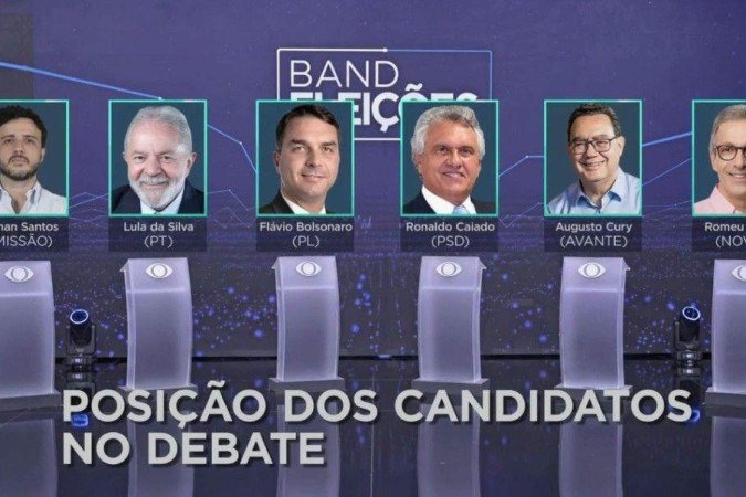 Primeiro debate presidencial: o que está em jogo e o que observar - (crédito: BBC Geral) Primeiro debate presidencial: o que está em jogo e o que observar - (crédito: BBC Geral)