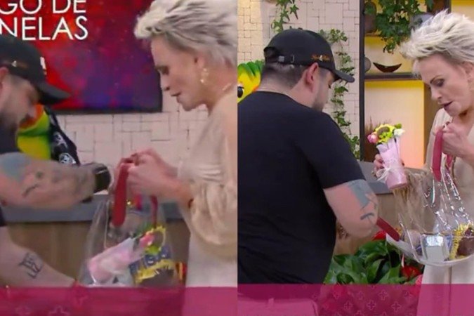Ana Maria perde a paciência e ameaça expulsar convidado; veja - (crédito: Reprodução/TV Globo) Ana Maria perde a paciência e ameaça expulsar convidado; veja - (crédito: Reprodução/TV Globo)