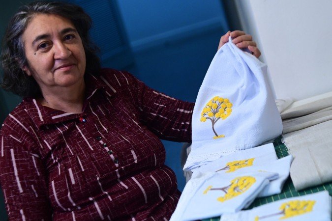 Maria de Fátima aprende a deixar contas em ordem