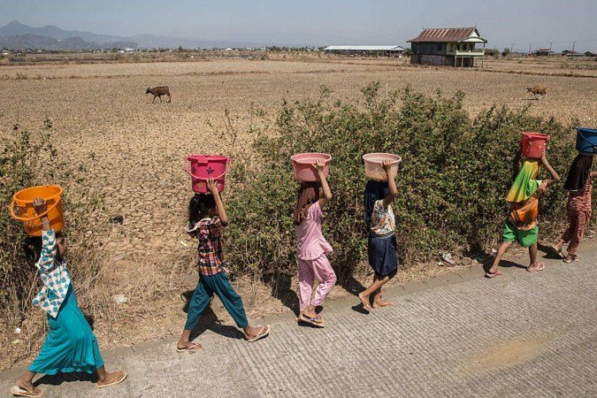 A influência do El Niño pode ser profunda, com o risco de secas e queimadas na Austrália e na Amazônia e ameaças de inundações no Peru, Eqwuador e sul dos Estados Unidos - (crédito: BBC) A influência do El Niño pode ser profunda, com o risco de secas e queimadas na Austrália e na Amazônia e ameaças de inundações no Peru, Eqwuador e sul dos Estados Unidos - (crédito: BBC)