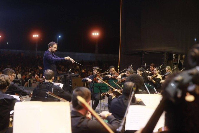 A Orquestra
Filarmônica conduz
o Iate in Concert 2026 - (crédito: Divulgação) A Orquestra
Filarmônica conduz
o Iate in Concert 2026 - (crédito: Divulgação)