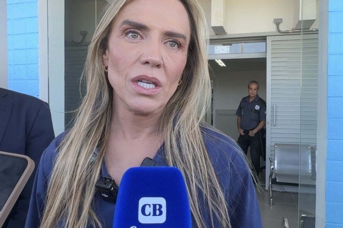 Governadora visitou o Hospital Regional da Ceilândia e o Hospital São Vicente de Paulo - (crédito: Mila Ferreira/CB/DA Press) Governadora visitou o Hospital Regional da Ceilândia e o Hospital São Vicente de Paulo - (crédito: Mila Ferreira/CB/DA Press)