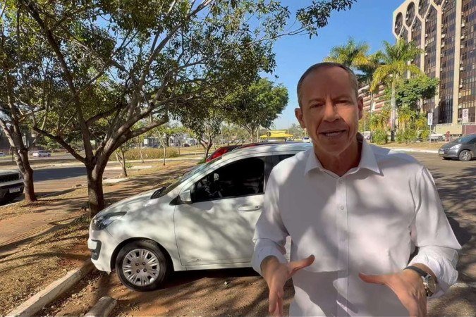 O candidato ao Governo do Distrito Federal Ricardo Cappelli (PSB) durante agenda de campanha nesta sexta-feira (21/8) - (crédito: Divulgação) O candidato ao Governo do Distrito Federal Ricardo Cappelli (PSB) durante agenda de campanha nesta sexta-feira (21/8) - (crédito: Divulgação)
