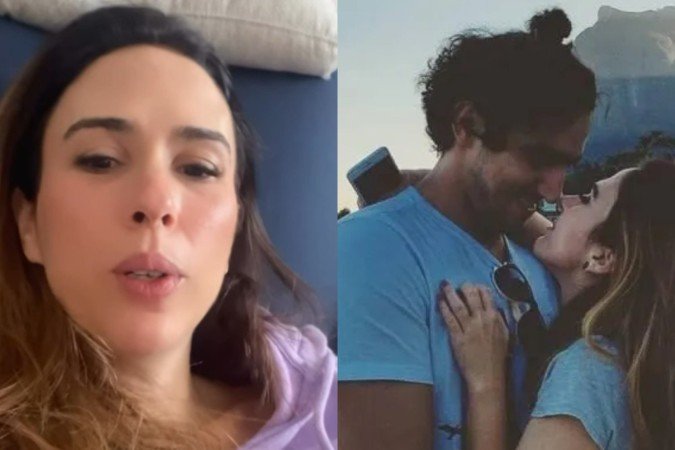 Tatá Werneck comenta possibilidade de contracenar com o ex-namorado Renato Góes em Quem Ama Cuida e admite: Tatá Werneck comenta possibilidade de contracenar com o ex-namorado Renato Góes em Quem Ama Cuida e admite:
