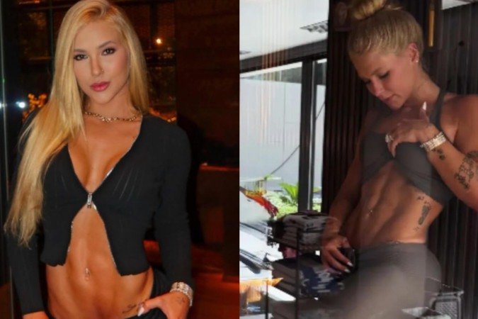 Virginia expõe preocupação com a saúde após colocar piercing e entrar em piscina - (crédito: Reprodução/Instagram) Virginia expõe preocupação com a saúde após colocar piercing e entrar em piscina - (crédito: Reprodução/Instagram)