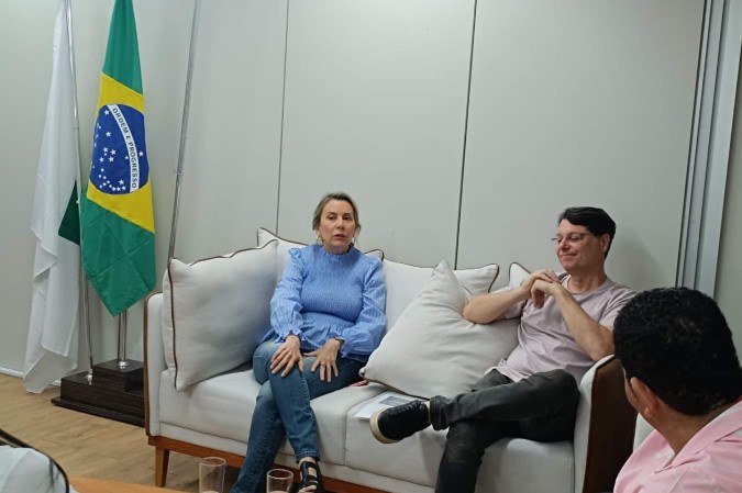 Kiko Caputo promete rede de proteção para famílias atípicas - (crédito: Ana Carolina Alves/CB/D.A Press) Kiko Caputo promete rede de proteção para famílias atípicas - (crédito: Ana Carolina Alves/CB/D.A Press)