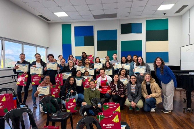 Atualmente, o Doce Jornada reúne 29 cursos distribuídos em 172 aulas, somando aproximadamente 40 horas de conteúdo gratuito -  (crédito: Divulgação)