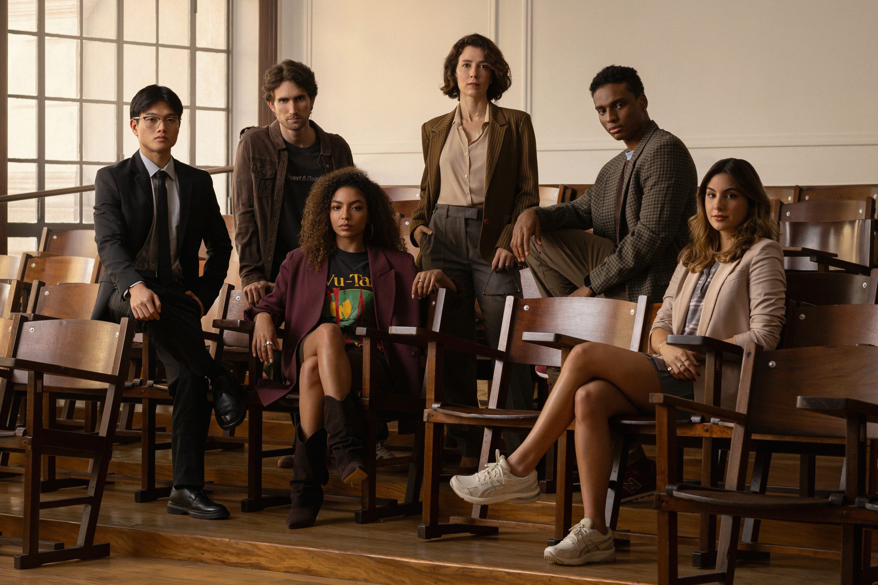 Nova série brasileira ganha pôster e data de estreia na Netflix