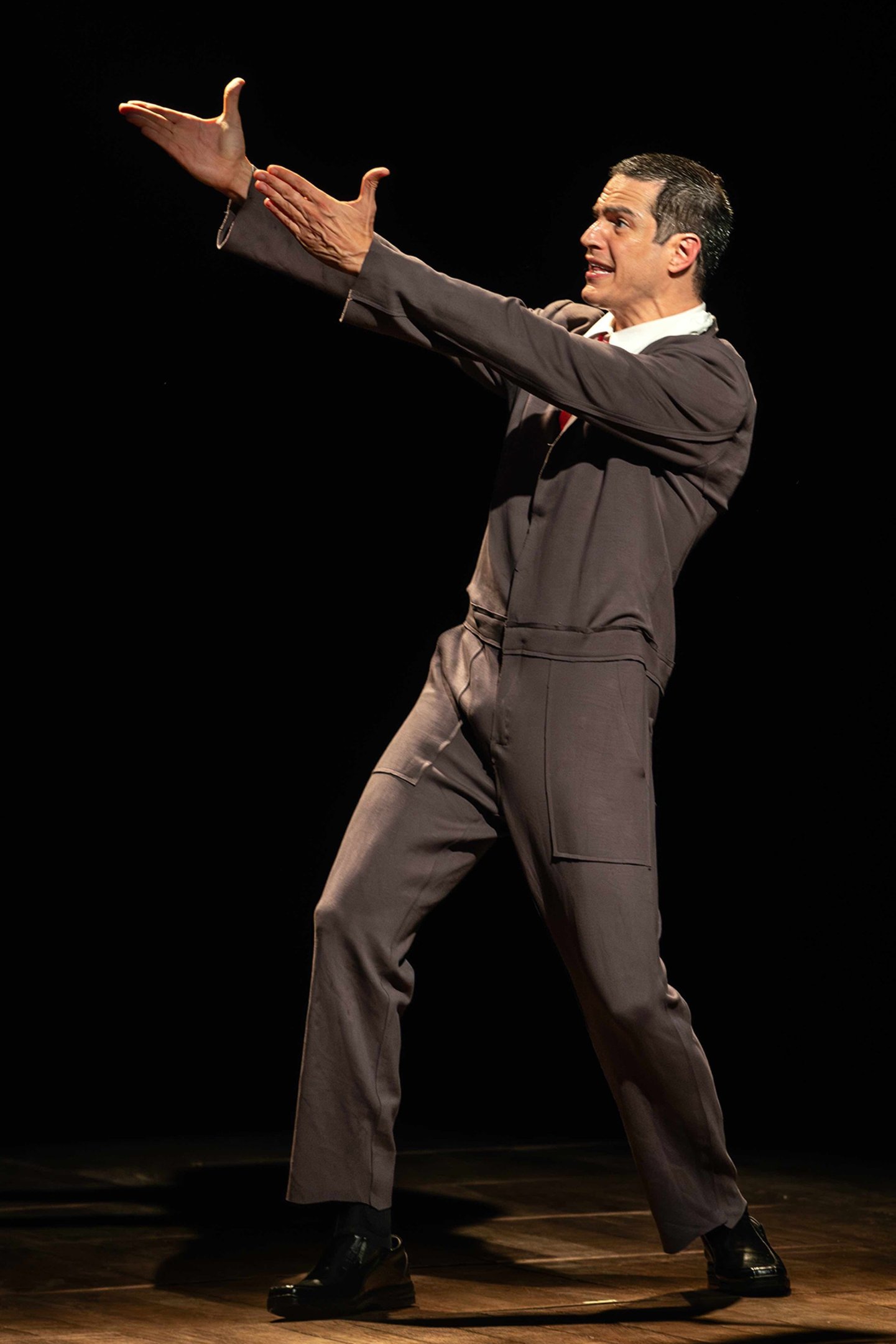 O Figurante Com Mateus Solano. S&aacute;bado (22/8), &agrave;s 17h30 e &agrave;s 20h, e domingo (23/8), &agrave;s 17h e &agrave;s 19h30, no Teatro Royal Tulip (Hotel Royal Tulip Alvorada). Ingressos: a partir de R$ 25, na Belini (113 Sul) ou no Sympla. N&atilde;o recomendado para menores de 12 anos 