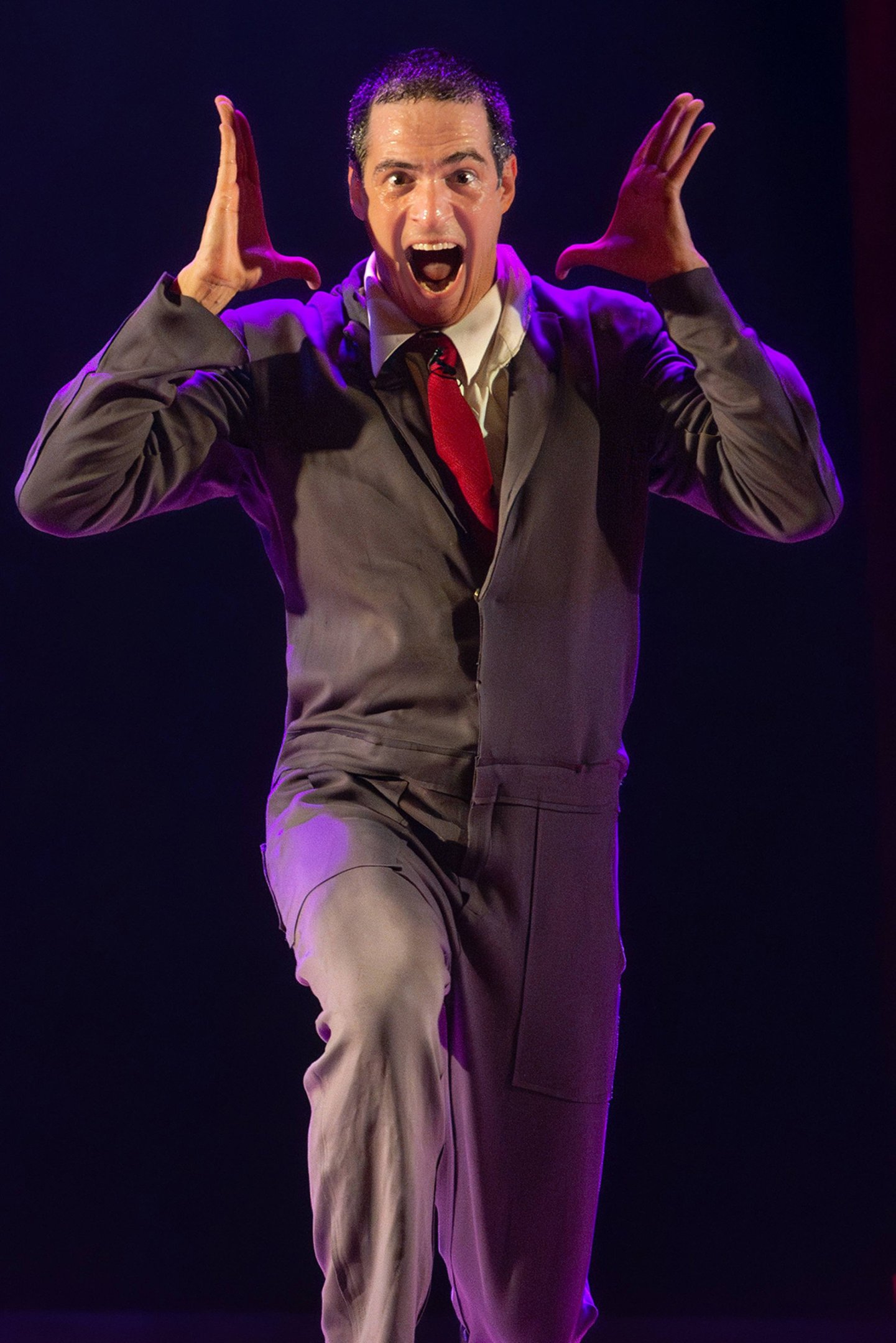 O Figurante Com Mateus Solano. S&aacute;bado (22/8), &agrave;s 17h30 e &agrave;s 20h, e domingo (23/8), &agrave;s 17h e &agrave;s 19h30, no Teatro Royal Tulip (Hotel Royal Tulip Alvorada). Ingressos: a partir de R$ 25, na Belini (113 Sul) ou no Sympla. N&atilde;o recomendado para menores de 12 anos 