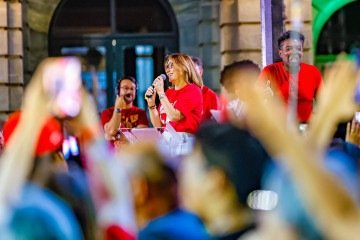 Janja destacou o papel feminino nas eleições e defendeu políticas de proteção e oportunidades para mulheres - (crédito: Foto: Ricardo Stuckert) Janja destacou o papel feminino nas eleições e defendeu políticas de proteção e oportunidades para mulheres - (crédito: Foto: Ricardo Stuckert)