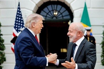 Lula vê Trump como 'aliado improvável' em embate do Brasil contra Marco Rubio, diz Financial Times - (crédito: BBC Geral) Lula vê Trump como 'aliado improvável' em embate do Brasil contra Marco Rubio, diz Financial Times - (crédito: BBC Geral)