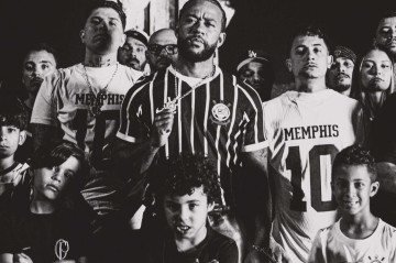 O Corinthians renovou o contrato do atacante holandês de 32 anos apenas três dias antes do lançamento do clipe - (crédito: Reprodução/Instagram/Memphis Depay) O Corinthians renovou o contrato do atacante holandês de 32 anos apenas três dias antes do lançamento do clipe - (crédito: Reprodução/Instagram/Memphis Depay)