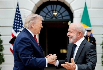 Lula vê Trump como 'aliado improvável' em embate do Brasil contra Marco Rubio, diz Financial Times -  (crédito: BBC Geral) -Lula vê Trump como 'aliado improvável' em embate do Brasil contra Marco Rubio, diz Financial Times -  (crédito: BBC Geral)