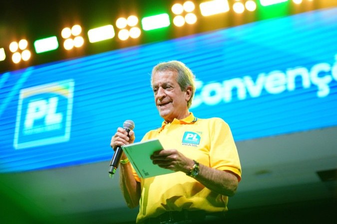 Na imagem, o presidente nacional do PL, Valdemar Costa Neto. - (crédito: Divulgação/Vittor Sales) Na imagem, o presidente nacional do PL, Valdemar Costa Neto. - (crédito: Divulgação/Vittor Sales)