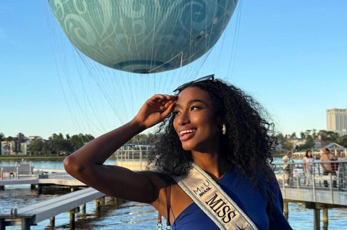 A modelo Milla Vieira venceu o Miss Universe São Paulo representando o município de São Bernardo do Campo - (crédito: Reprodução/Instagram/Milla Vieira) A modelo Milla Vieira venceu o Miss Universe São Paulo representando o município de São Bernardo do Campo - (crédito: Reprodução/Instagram/Milla Vieira)