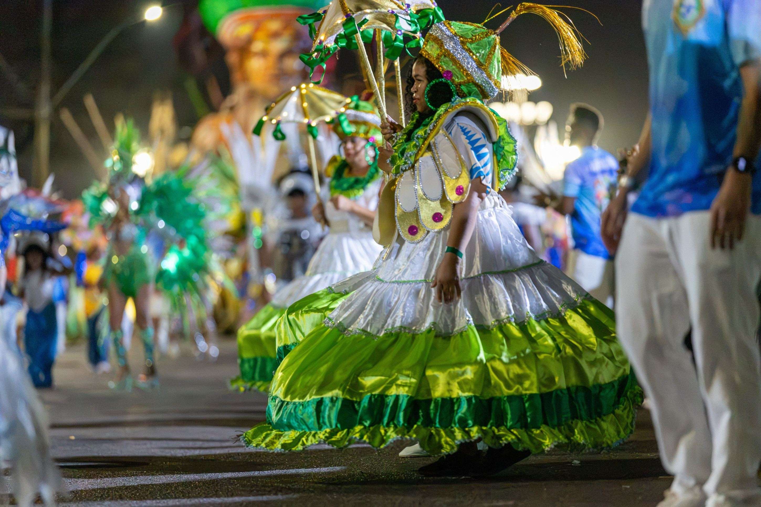  Bras&iacute;lia-DF,22/08/2026,, Desfile das escolas de Samba. Foto da Escola Unidos do Jardim Bot&acirc;nico.