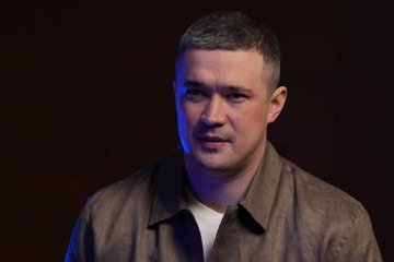 Mikhailo Fedorov em uma reunião do Grupo de Contato de Defesa da Ucrânia na Bélgica, em fevereiro - (crédito: Reuters) Mikhailo Fedorov em uma reunião do Grupo de Contato de Defesa da Ucrânia na Bélgica, em fevereiro - (crédito: Reuters)