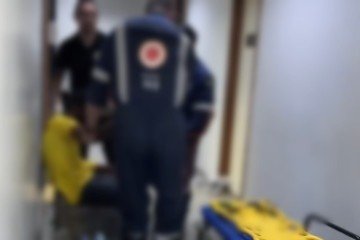 Homem estava em surto e tinha histórico de esquizofrenia -  (crédito: Material cedido ao Correio)