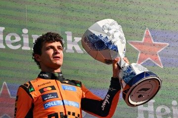 Lando Norris renova com a McLaren até 2030 - (crédito: JOHN THYS / AFP) Lando Norris renova com a McLaren até 2030 - (crédito: JOHN THYS / AFP)
