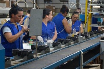 A produção de bens de consumo semi e não duráveis aumentou 0,5% - (crédito: CNI/Divulgação) A produção de bens de consumo semi e não duráveis aumentou 0,5% - (crédito: CNI/Divulgação)