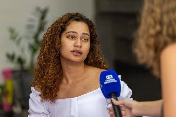 'No primeiro sinal, sai fora', diz Emiliane Tamara, 24 anos -  (crédito: Phillipe Mendes/CB/D.A. Press)