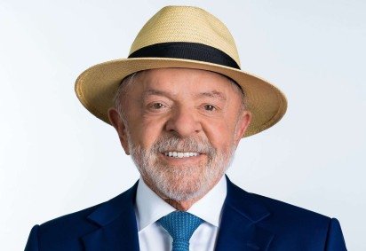 Lula com o chap&eacute;u-panam&aacute; em foto para a urna eletr&ocirc;nica -  (crédito: Ricardo Stuckert) -Lula com o chap&eacute;u-panam&aacute; em foto para a urna eletr&ocirc;nica -  (crédito: Ricardo Stuckert)